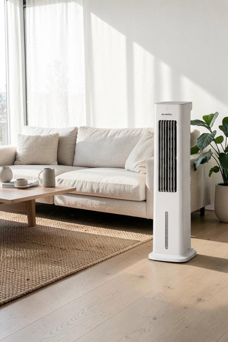 Kumtel HAC-02 Enfriador de Aire Blanco Kumtel HAC-02 Enfriador de Aire Blanco